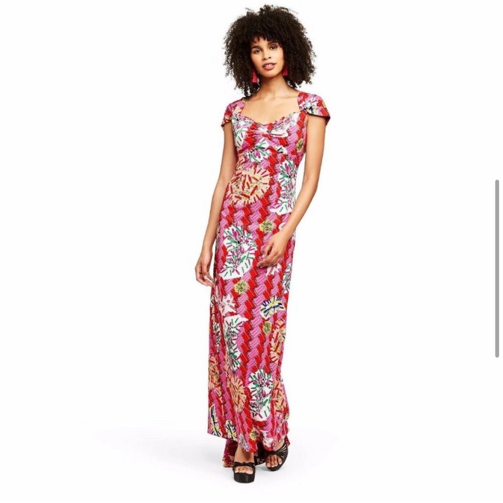 Zac Posen for Target maxi dress with cut-out